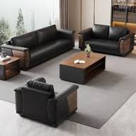 3-Seater Executive Office Sofa